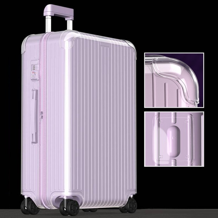 호환 라운지커버 리모와 에센셜 캐리어 투명커버 덮개 엣지모델 살사 전용