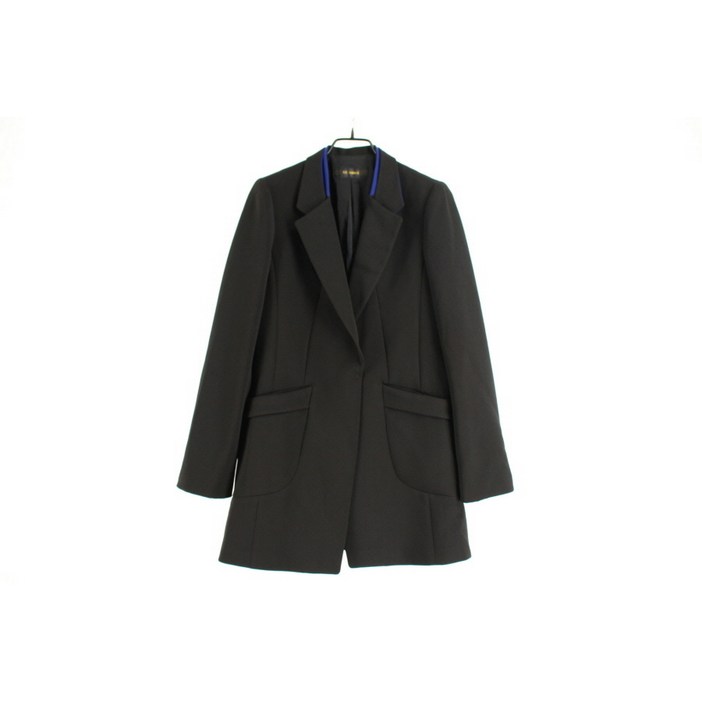 (CC collect)씨씨콜렉트 블루 포인트 블랙 자켓(85)