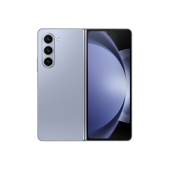 삼성 갤럭시 폴드5 알뜰폰 중고 공기계 핸드폰, 512GB, 1. 아이스 블루 / S급