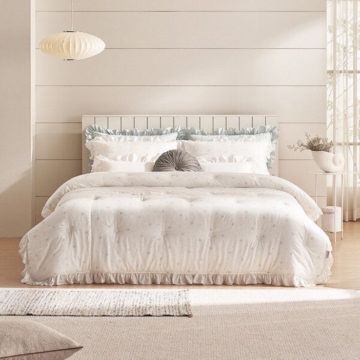 로라애슐리 샤르망 60수 모달 차렵이불베개커버1장 SS