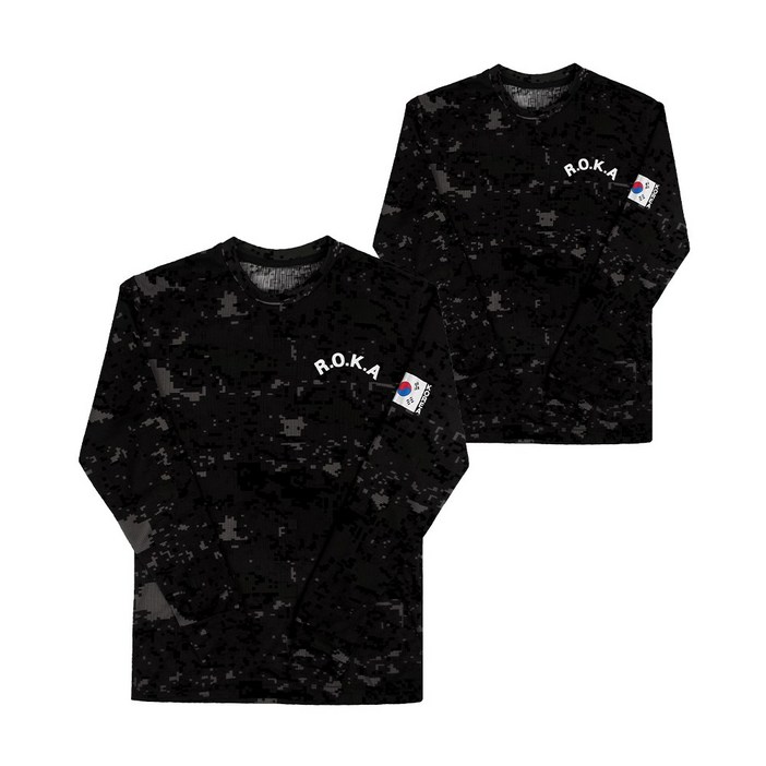 밀리브로 2P 쿨링 로카티 긴팔 코리아 ROKA 티셔츠