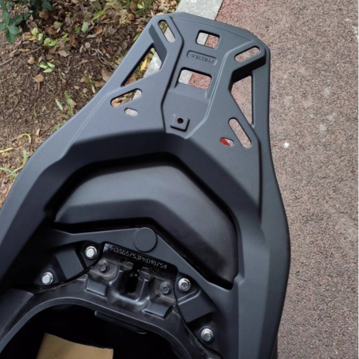 25년형 뉴 엔맥스125 엔맥스155 전용 탑박스 브라켓 짐대 리어캐리어 리다이 알루미늄 일체형, 1개