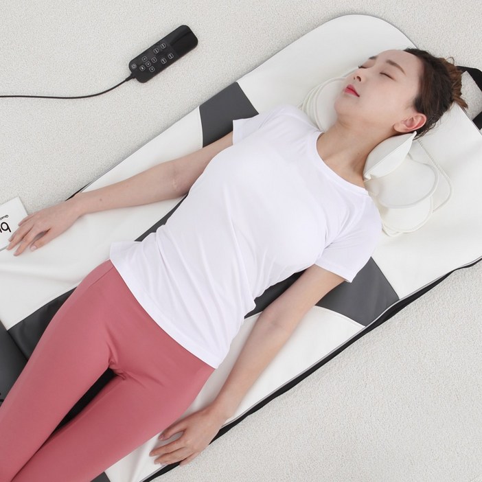 브에노 에어스트레칭 마사지매트 BNH900 목 어깨 허리 공기압마사지