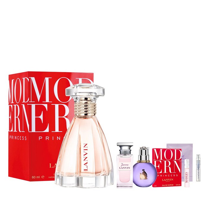 [코익퍼퓸] 랑방 모던 프린세스 EDP 60ML 기획세트
