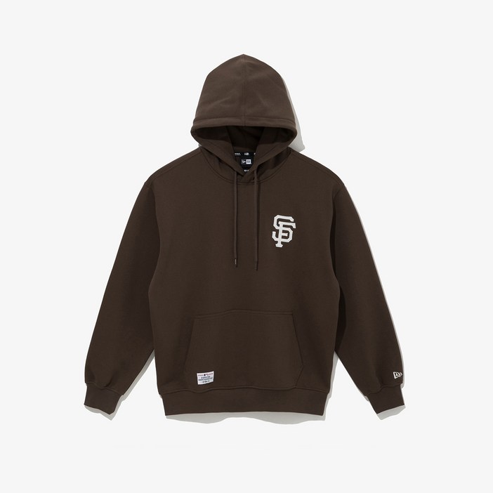 [백화점매장판] 뉴에라 남녀공용 MLB 패치드 후드