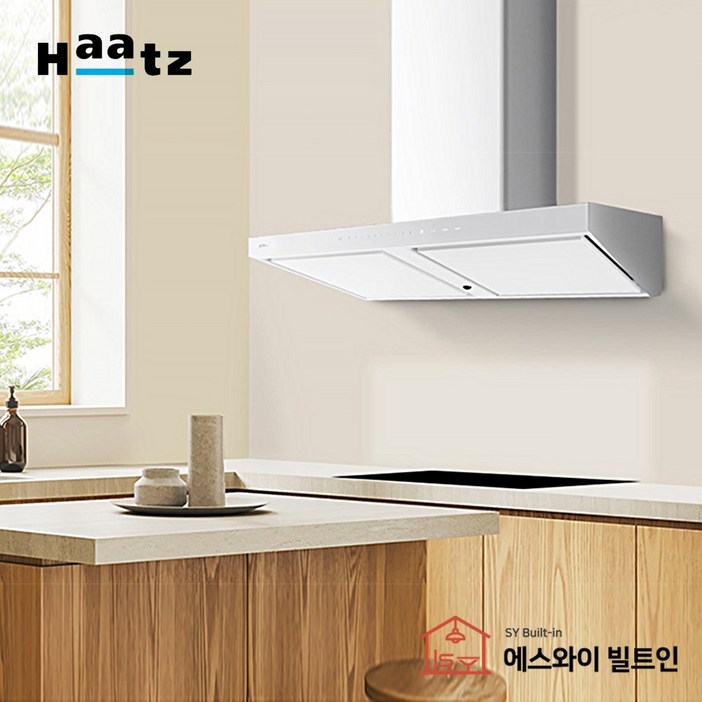 하츠 주방후드 슬랜트 PST90WHCl 화이트 9단흡입 주방환풍기, PST90WHCl, 고객직접설치 하츠 주방후드 슬랜트 PST90WHCl 화이트 9단흡입 주방환풍기, PST90WHCl, 고객직접설치