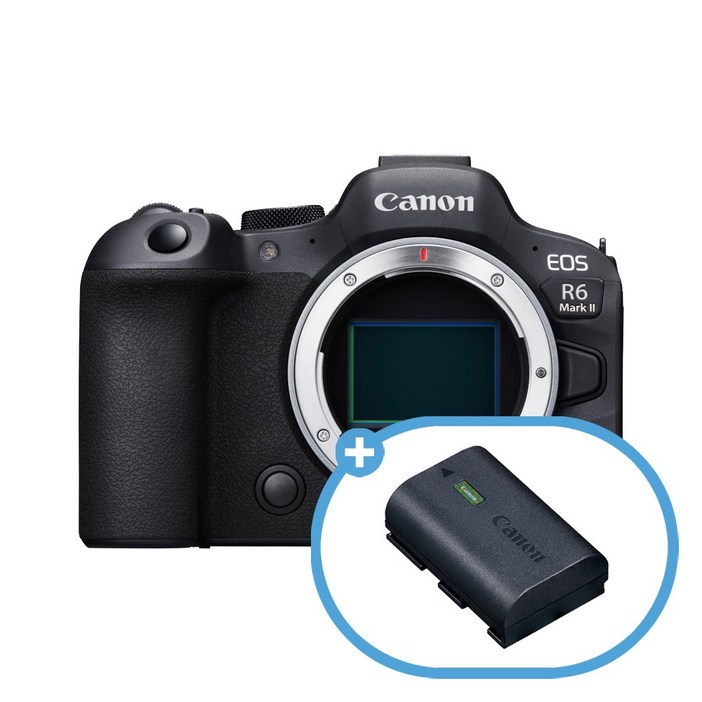 캐논코리아 정품 EOS R6 Mark II Body  LPE6NH 정품배터리
