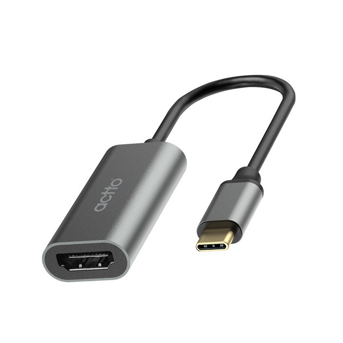 엑토 USB C타입 HDMI 4K 비아타입 변환 어뎁터