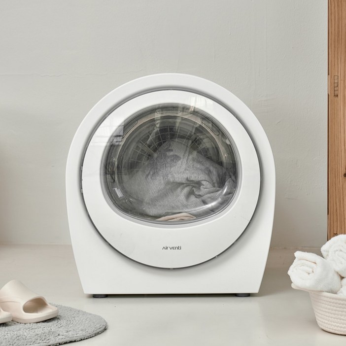 PN풍년 에어벤티 미니건조기 AMLD650, 다크그레이