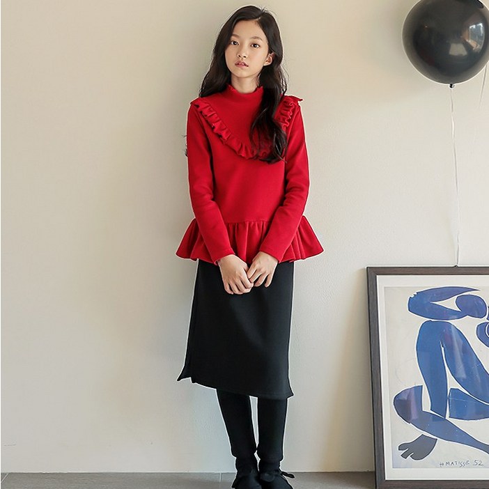 쿠키하우스 카르뎅 밍크 치마 레깅스13097