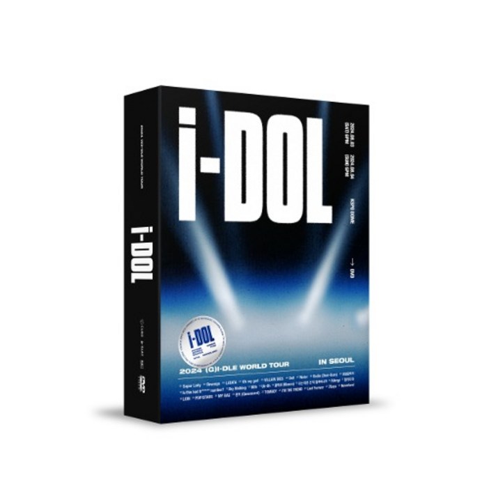 2024 여자아이들 월드투어 iDOL IN 서울 DVD