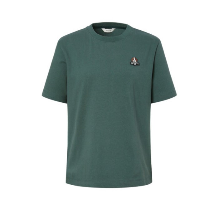 [백화점/아울렛] 헤지스 여성 HSTS5BL51E2 반소매 크루넥 티셔츠 그린 331151