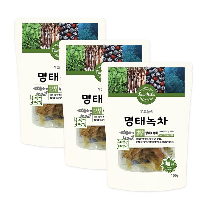 후코홀릭 강아지 수제간식 100g