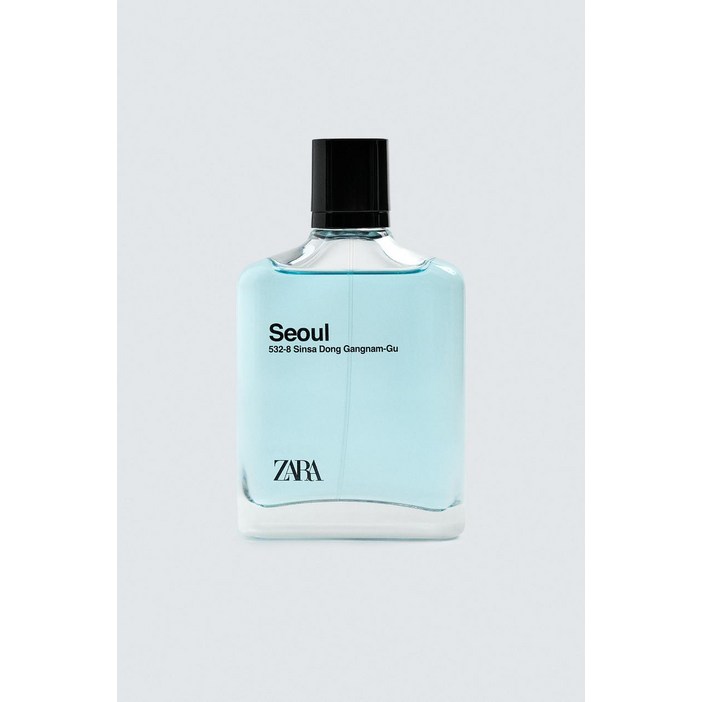 자라 ZARA 남자 향수 SEOUL 532-8 SINSA DONG GANGNAM-GU 오드 뚜왈렛 100ML (3.04 FL. OZ)325242