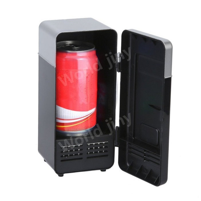 USB 초미니 뚱캔 냉장고 데스크탑 음료 차량용 책상