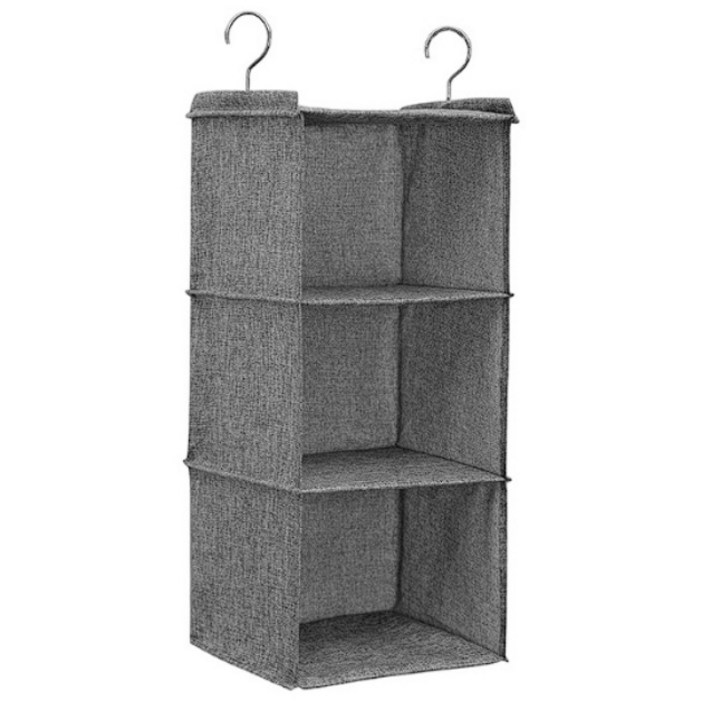 마켓감성 걸이식 수납함 3칸형