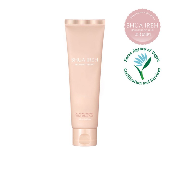 수아이레 릴렉싱 테라피 아쿠아 크림 플러스, 1개, 100ml 수아이레 릴렉싱 테라피 아쿠아 크림 플러스, 1개, 100ml