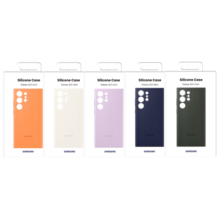 삼성 정품 갤럭시 S23울트라S918 실리콘 커버 케이스 EFPS918