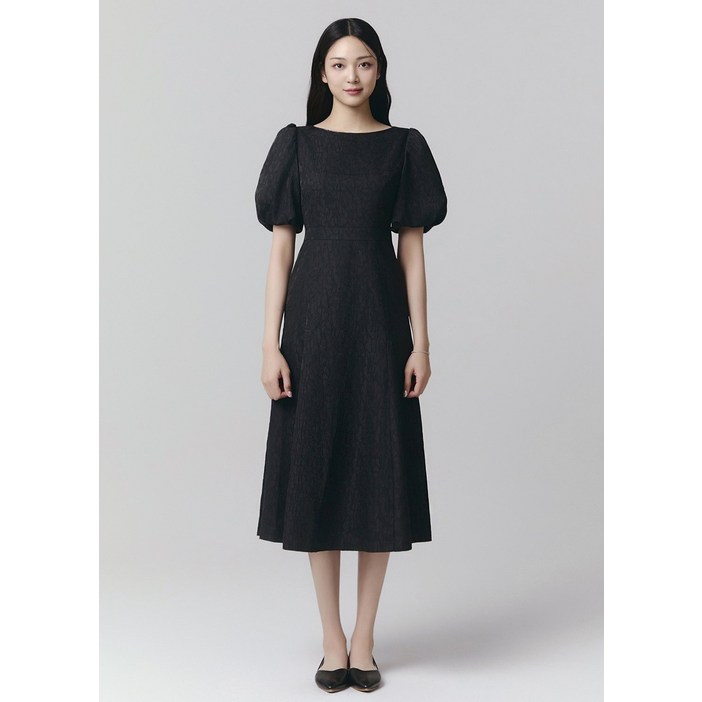 잇미샤 볼륨 슬리브 원피스 ITO9WOP800