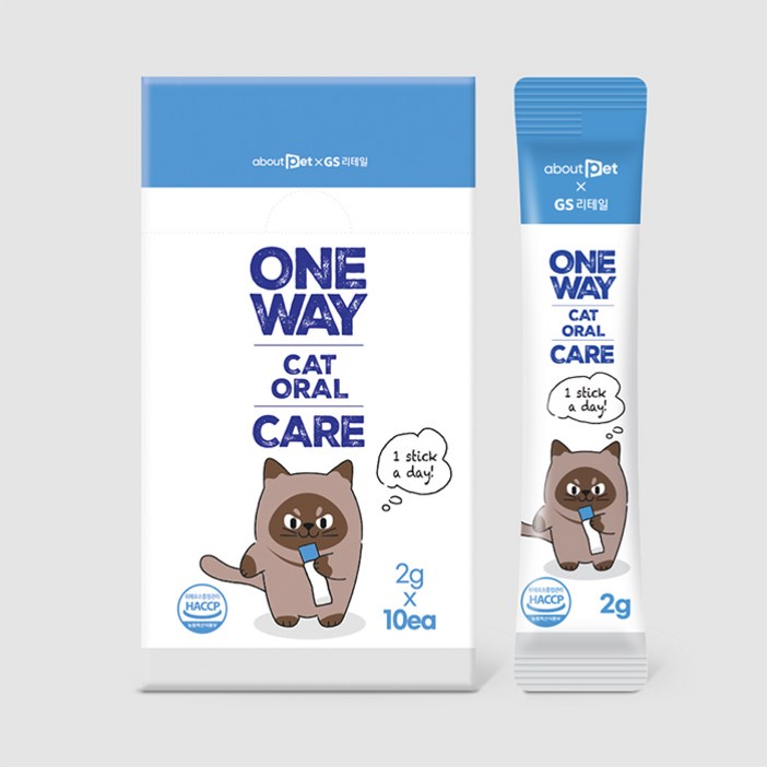 [초특가] 근본 영양제 고양이 오랄케어 10포, 1개