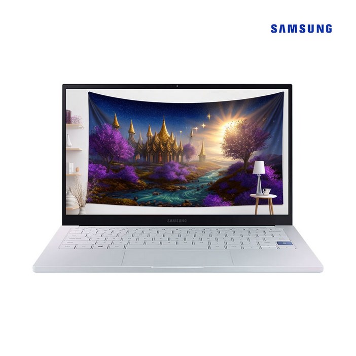 삼성전자 갤럭시북 NT951XCJ i7 10세대/32G/NVMe 1TB/UHD620/윈10Pro 15.6인치, NT951XCJ, WIN10 Pro, 32GB, 1TB, 화이트