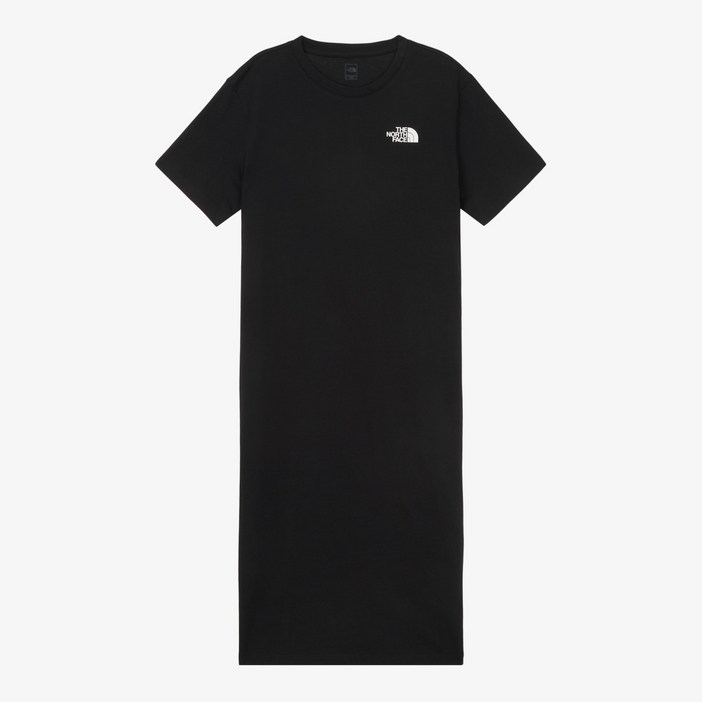 [국내정식매장] 노스페이스 원피스 The North Face WS ESSENTIAL S/S MAXI DRESS - BLACK