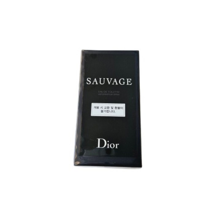 백화점정품-디올-소바쥬 오 드 뚜왈렛 100 ml (우디 앰버 계열의 강렬하면서 상쾌한 향)
