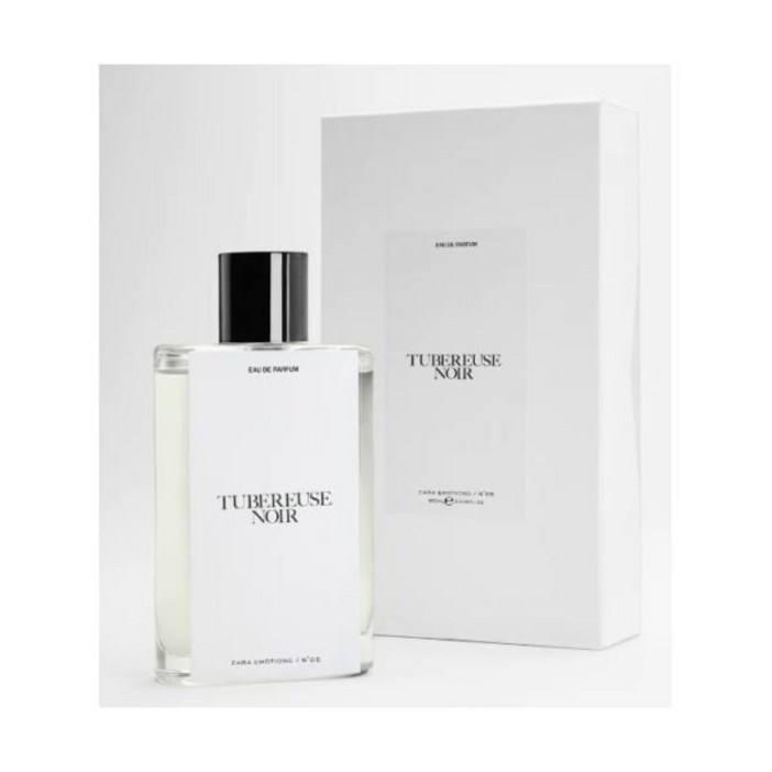 자라 TUBEREUSE NOIR 3온스 / 3.04온스 90ml 오 드 퍼퓸 EDP 스프레이 2341217