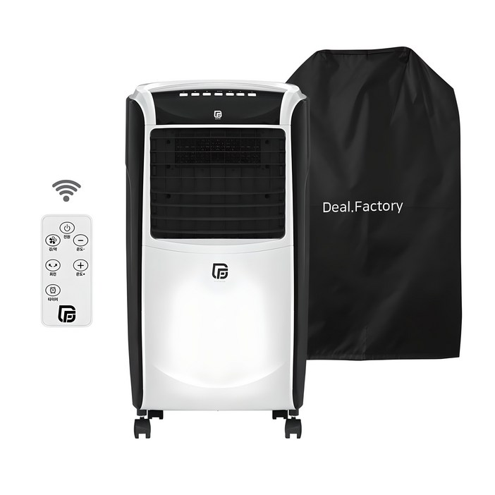 딜팩토리 PTC 파워 온풍기 DF002, 혼합색상, DF002 딜팩토리 PTC 파워 온풍기 DF002, 혼합색상, DF002
