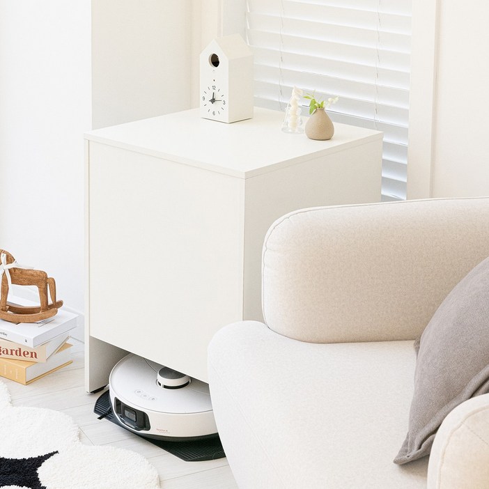 DIY 로봇청소기 수납장 바퀴형 IH24155, DIY24155