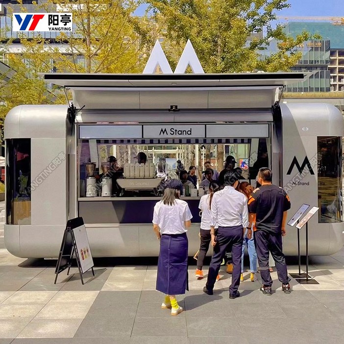 푸드트럭 주문 제작 맞춤 커피 노점 창업 창고 트럭 이동식 스낵카 매장 팝업스토어