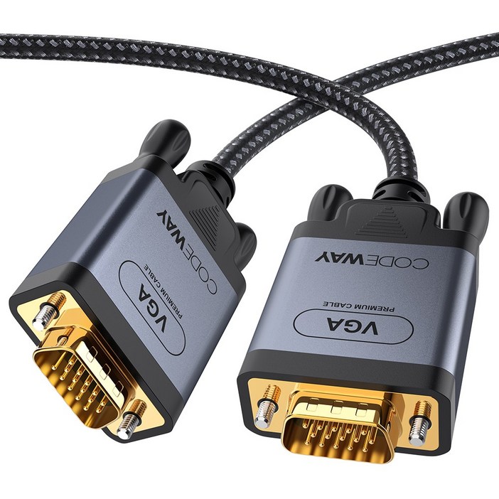 코드웨이 RGB VGA 모니터 케이블