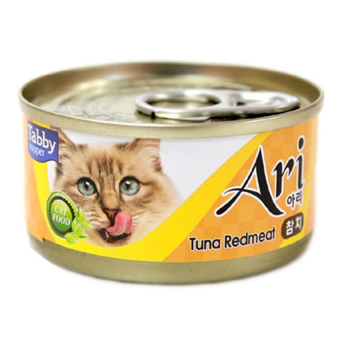 아리캔 고양이간식 참치 80g 24개 1box 아리캔 고양이간식 참치 80g 24개 1box