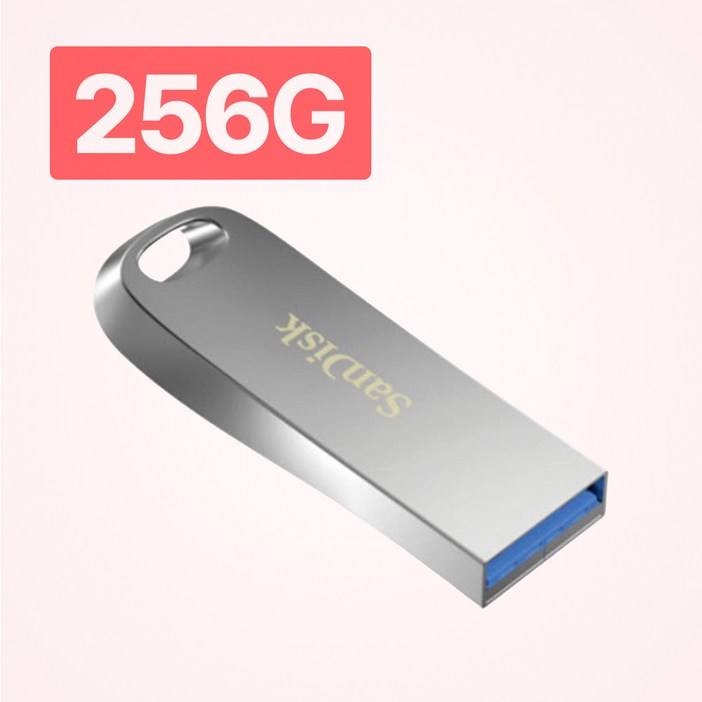 샌디스크 에스티원테크 공식인증 제품 Ultra Luxe 울트라 럭스 USB 3.2 CZ74