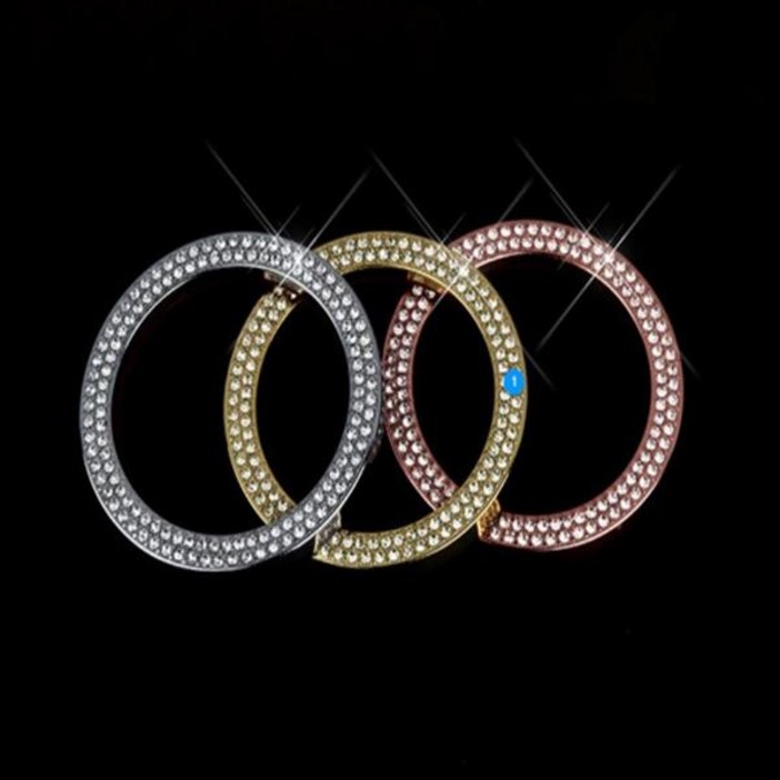 모터스파이 벤츠 호환 핸들로고 테두리 엔진스타트 시계 테두리 크리스탈 큐빅 몰딩