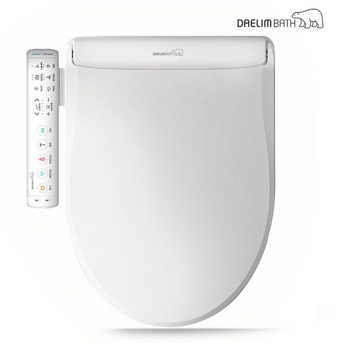 대림바스 최고급 좌욕 버블 집중세정 리모콘 비데 커브드노즐, DDSS250AS, 고객직접설치