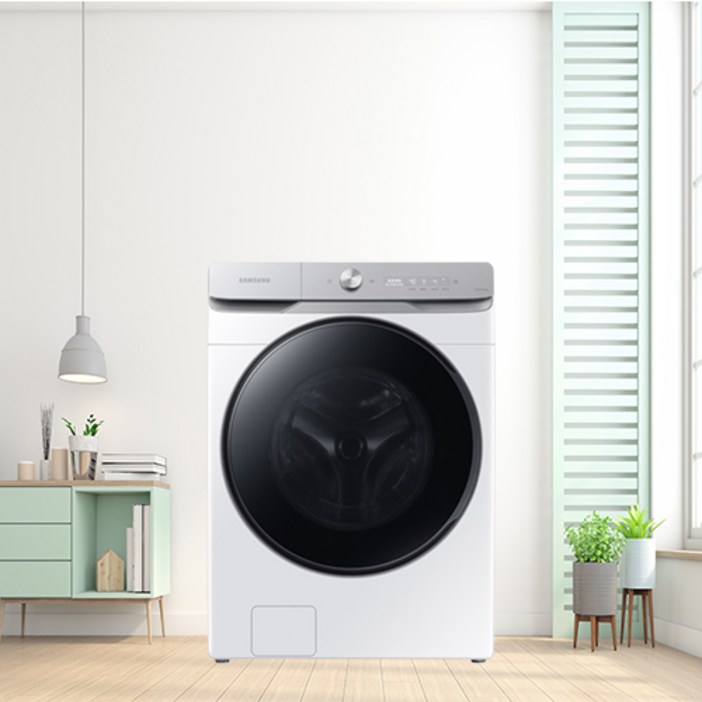 삼성전자 그랑데 AI 드럼세탁기 WF21T6500KW 21kg 방문설치