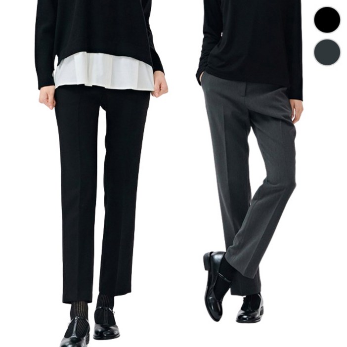 체이스컬트 본사직영SLIM 스트레이트 SLACKS2Color