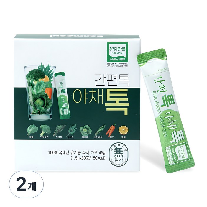 산마을 간편 야채톡 산마을 간편 야채톡