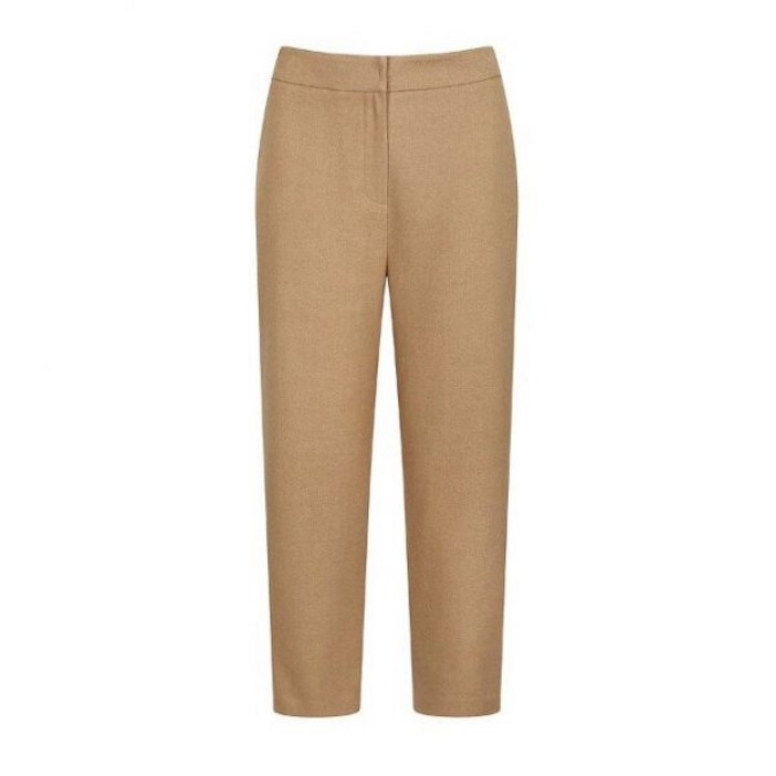 더아이잗 백 밴딩 테이퍼드핏 슬릿 팬츠 IMBAOSL1H2803122