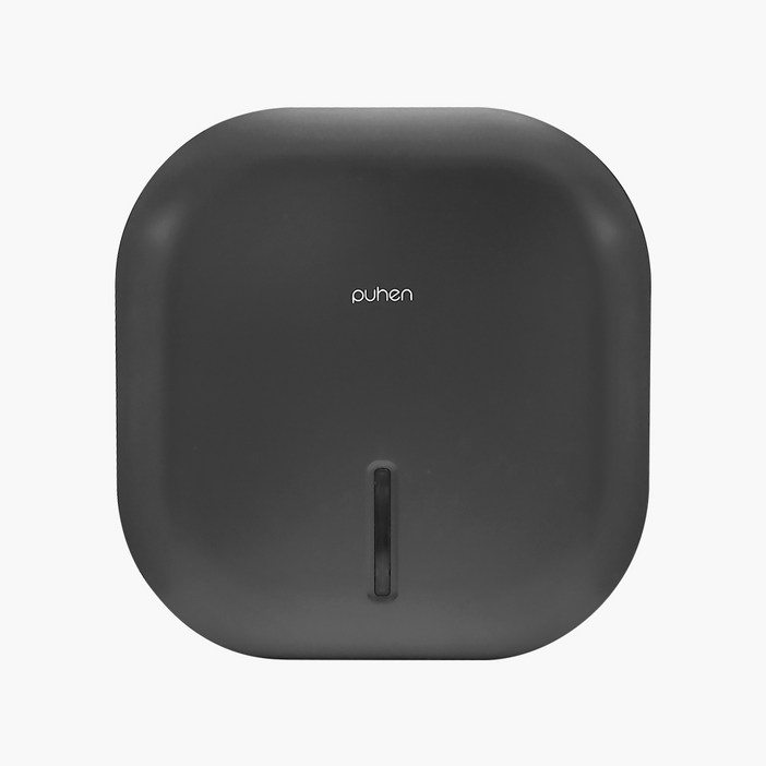 퓨핸 무타공 점보 롤 휴지 케이스 화장지 디스펜서, 04.그레이대, 1개