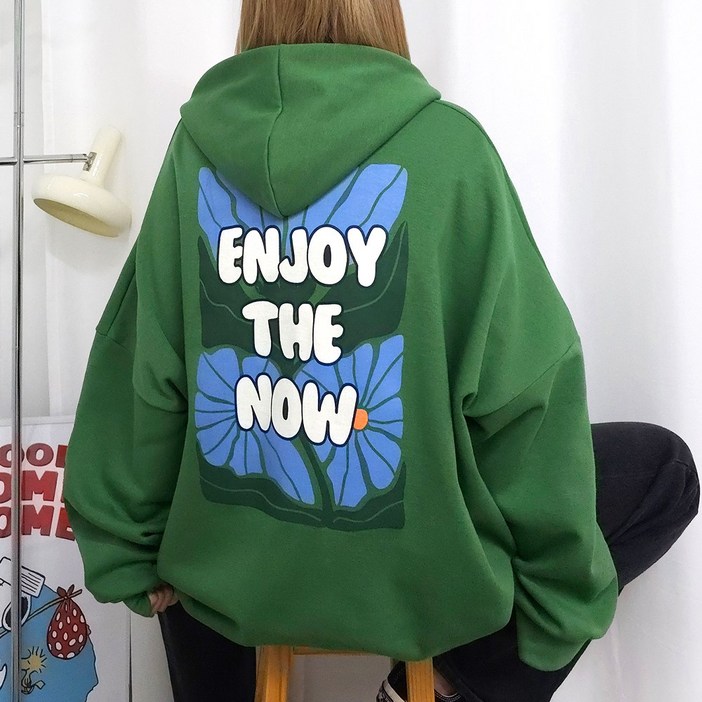 [제니블리] 면/기모선택 나우 빅사이즈 후드티 6XL 2COLOR 55~99까지 국내생산 빅사이즈 오버사이즈 루즈핏 남여공용 홈웨어 박스 후드