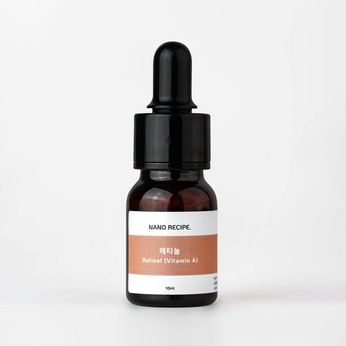 나노레시피 레티놀 원액, 10ml, 1개 나노레시피 레티놀 원액, 10ml, 1개