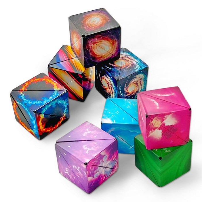 KC인증 우주 자석 큐브 3D 입체 마그네틱 매직 블럭