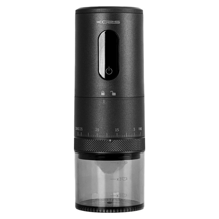 코지스 휴대용 커피그라인더 자동 가정용 원두분쇄기