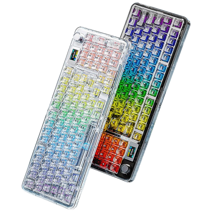 스마트박스AULA NB98 무선 3모드 블루투스 기계식키보드 8000mAh