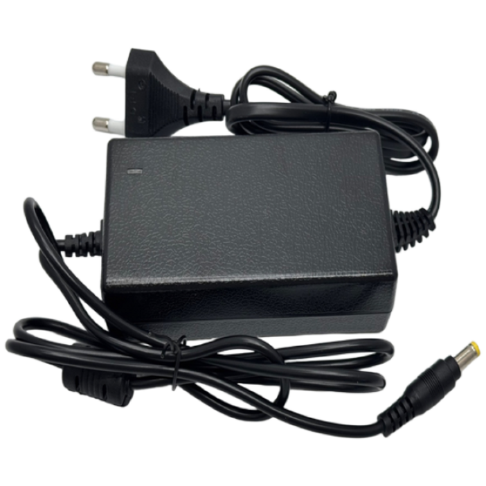 국산 DC 12V 5A 코드일체형 어댑터 외경 5.5mm 내경 2.5mm, 1개