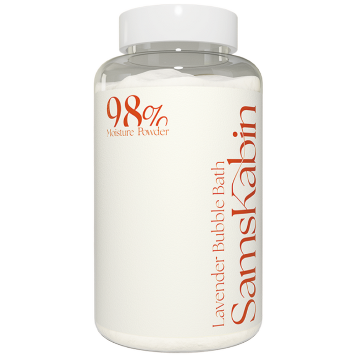 샘스캐빈 천연 거품입욕제 아로마 버블바스