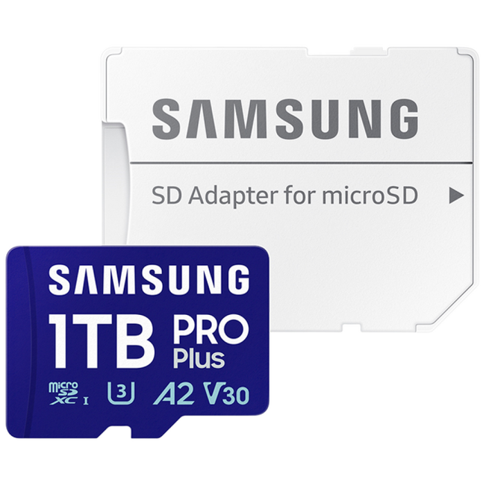 삼성전자 공식인증 정품 마이크로SD카드 PRO PLUS 1TB MBMD1T0SAKR