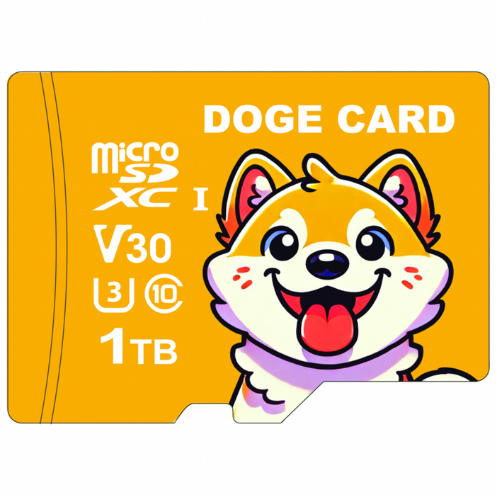 도지카드 마이크로 SD카드 UHSI 블랙박스 전용 메모리카드, 1개, 1TB
